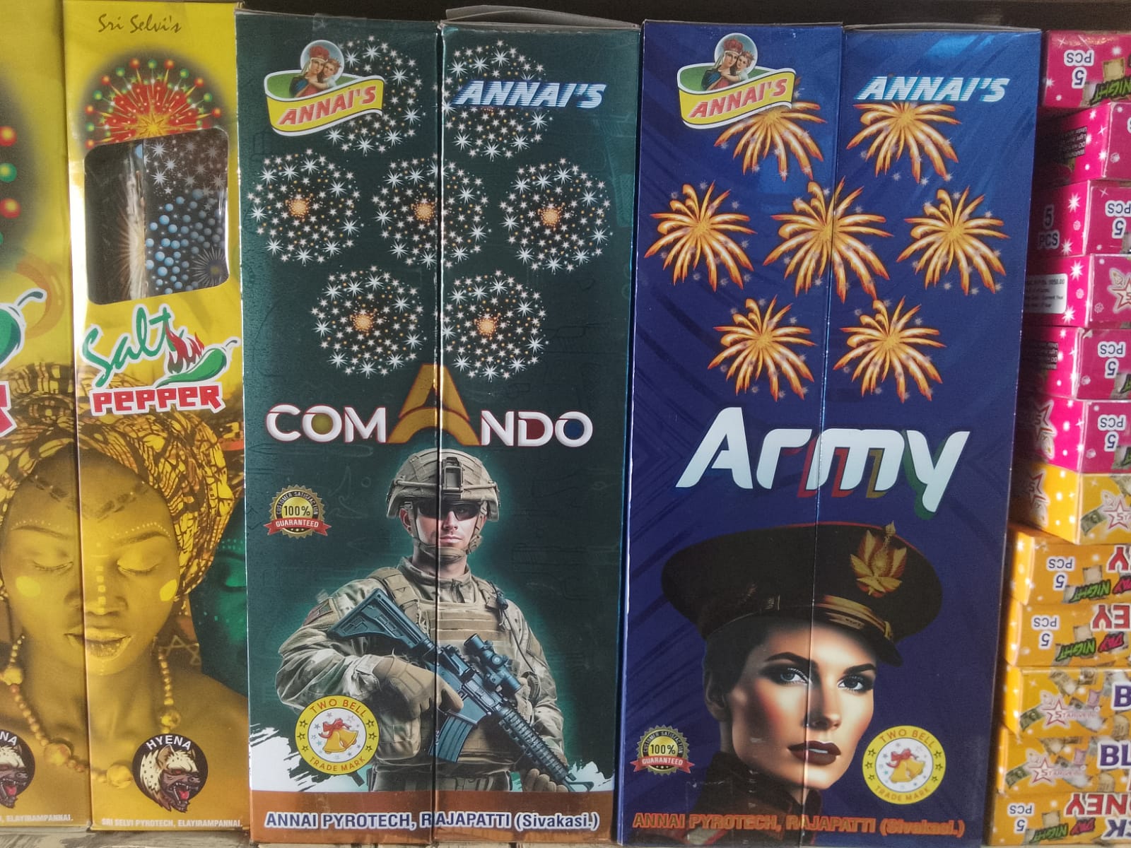 Krish Crackers ARMY Dynamic Aerial